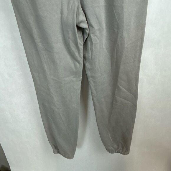 Disney Parks Sz Medium Sweatpants The Haunted Mansion THM Gray Purple Logo Jogge - Picture 7 of 12